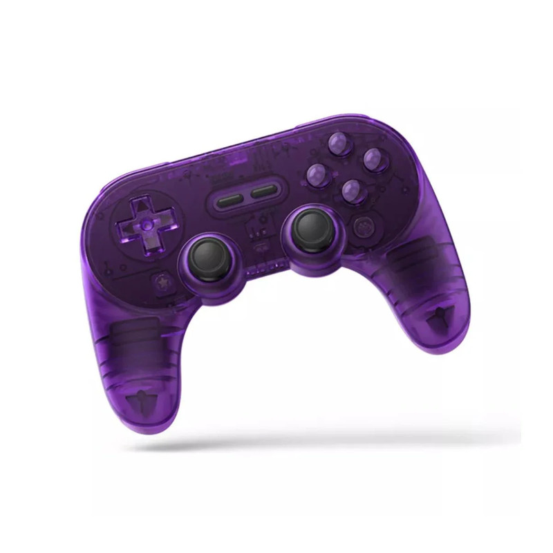 8Bitdo Pro 2 Wireless Controller - Purple - وحدة تحكم لاسلكية